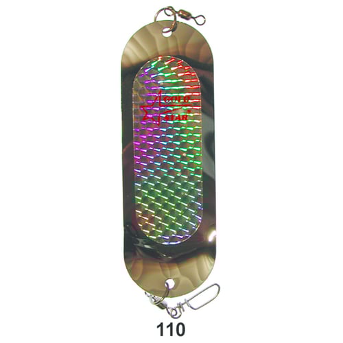 Gold Star 4950010110 Kokanee Mini Dodger, 1 3/8 Inch x 3 7/8 Inch | 087321101104