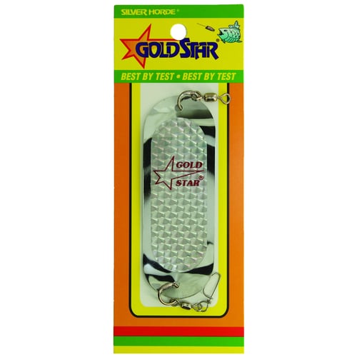 Gold Star 4950000110 Dodger, 0 2 1/2 Inch x 8 Inch , Chrome/Silver | 087321001107