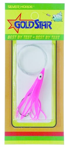 Yamashita 10610015 Rigged Mini Squid, 2 1/4 Inch, 20, Pink | 087321370159