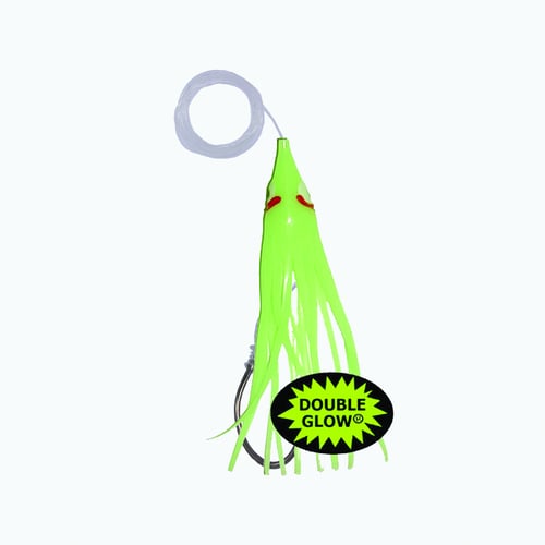 Yamashita 10618174 Rigged Mini Squid, 2 1/4 Inch, 20, Double Glow | 087321371743