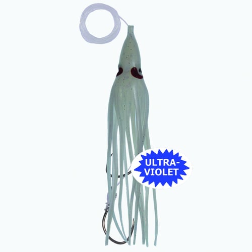 Yamashita 10923012 Rigged Squid, 4 1/4 Inch, 35, Purple Haze Pearl | 087321383128
