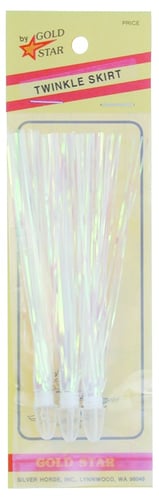 Gold Star 1635000001 Twinkle Skirt, 4 1/4 Inch, Aurora, 3/Pack | 087321160019