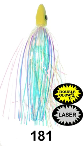 Silver Horde 1670000181 AceHiFly Unrigged, 4 1/2 Inch, Laser | 087321152274