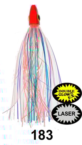 Silver Horde 1670000183 AceHiFly Unrigged, 4 1/2 Inch, Laser | 087321152380