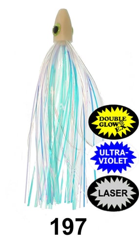 Silver Horde 1670000197/SHA197 AceHiFly Unrigged, 4 1/2 Inch, Laser | 087321152403