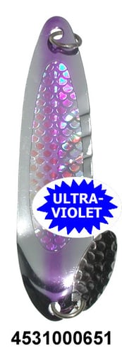 Gold Star 4531000651 Sonic Edge Spoon, 7/8 Inch x 3 3/8 Inch, UV Purple Haze | 087321476516