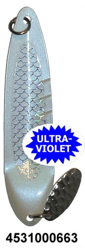Gold Star 4531000663 Sonic Edge Spoon, 7/8 Inch x 3 3/8 Inch, UV White | 087321476639
