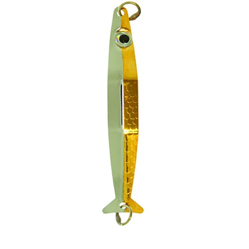 Gold Star SOSHC007 Coho Killer Spoon, 1/2 Inch x 3 Inch, Brass/Chrome | 087321490079