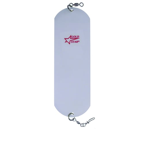 Gold Star 4950000085 Dodger, 0 2 1/2 Inch x 8 Inch , White | 087321000858