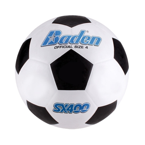 Baden S31002P4 Size 5 Rubber Soccer Ball | 052125603109
