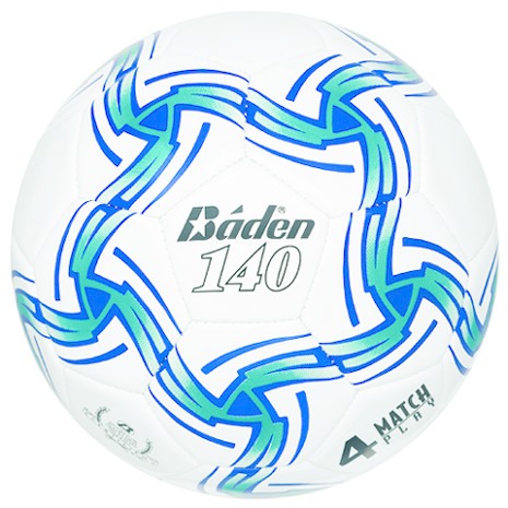 Baden S140A3004P4 Soccerball Sz4 Synthetic Leather | 052125714010