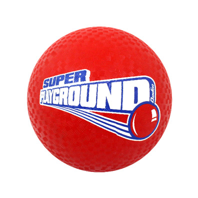 Baden PG8.5L3018P4 Playball 81/2 Inch Red | 052125008508