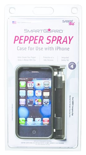 Sabre SG-3-BK-US SmartGuard iPhone 3 Case-Blk | 023063156002