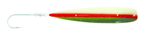 Hot Spot A5454G AT Apex Trolling Lure 4.5 Inch, 4/0 Siwash Hook, Army | 056652154547