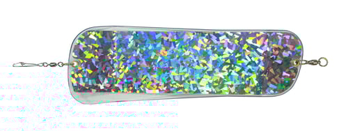 Hot Spot 160 11 Inch Chameleon Series Flasher, Clear Cracked Glass | 056652001605