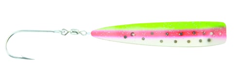 Hot Spot A6457 GMLN Apex Trolling Lure 5.5 Inch, 4/0 Siwash Hook, Glitter | 056652064570