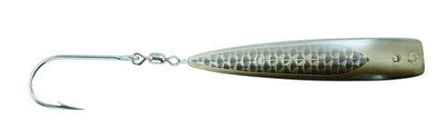 Hot Spot A4083 BKPR Apex Trolling Lure 4 Inch, 4/0 Siwash Hook, , Black | 056652040833