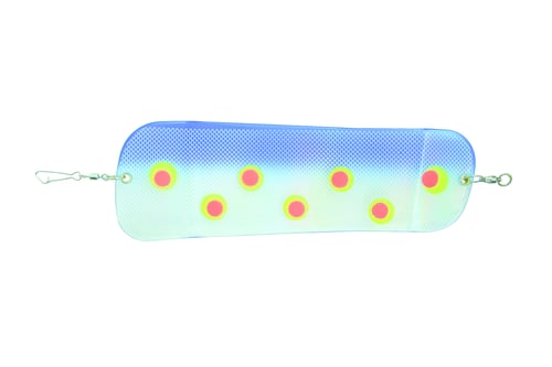 Hot Spot 595 11 Inch Custom Series Flasher, Bloody Pilchard U.V. | 056652005955