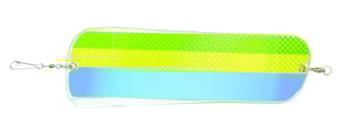 Hot Spot 579 11 Inch ProS Choice Series Flasher, U.V. Moon Jelly | 056652005795