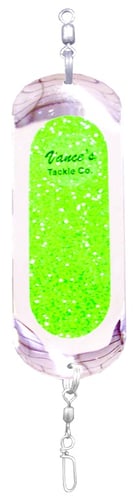 Vances DNGM Dodger, 4 1/4 Inch, Nickel Green Metallic | 603416600026