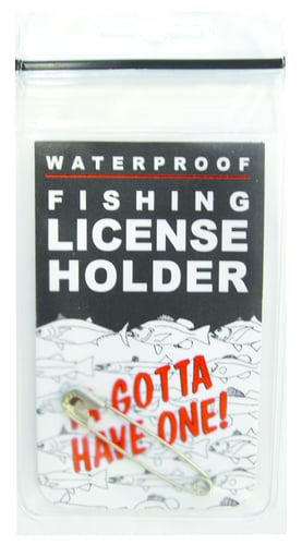 Pacific Catch 851 License Holder Waterproof ZipLock Storage Device | 751841108515