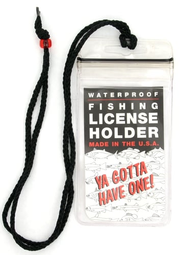 Pacific Catch 853 License Holder w/Lanyard | 751841108539