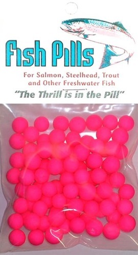 Mad River FP063 Soft Foam Fish Pills, 3, 1112mm, Fluorescent | 855787003269