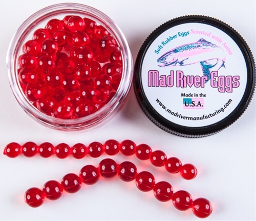 Mad River EG03 Egg, 1, Red, 72/Jar | 855787001531