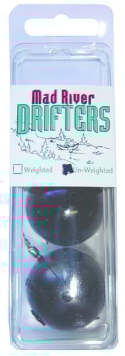 Mad River DR03 Drifter UnWtd 3/4oz 3Pk | 855787008714