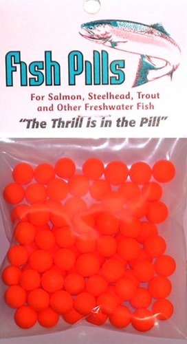 Mad River FP022 Soft Foam Fish Pills, 2, 910mm, Sun Orange | 855787000220
