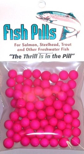 Mad River FP092 Soft Foam Fish Pills, 2, 910mm, Cerise, Floating | 855787000299