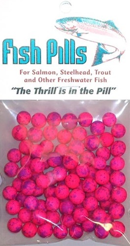 Mad River FP132 Soft Foam Fish Pills, 2, 910mm, Clown Pink | 855787000336