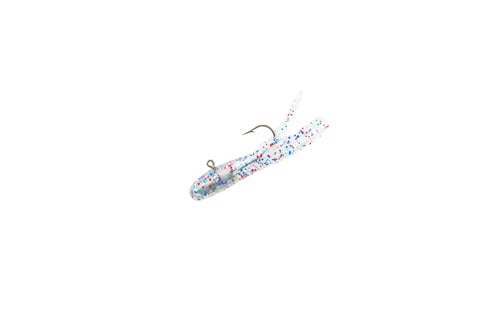 Hawken 2TT05 Trout Trap Mini Tube Jig, 1/32 oz, Firecracker, 3/Pack | 831611001151