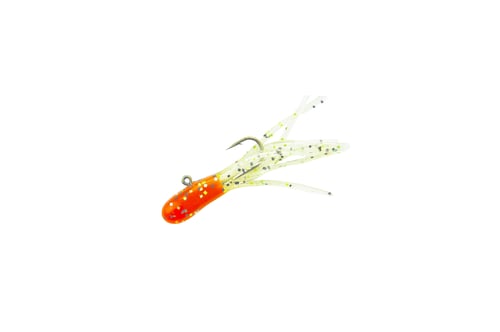 Hawken 2TT09 Trout Trap Mini Tube Jig, 1/32 oz, Goldfish, 3/Pack | 831611001199
