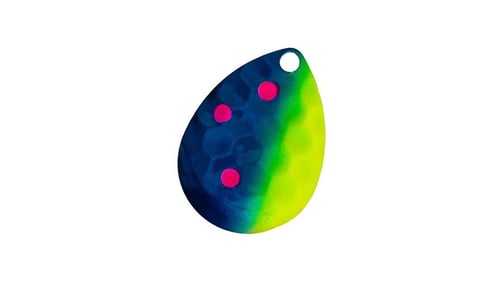 Simon SSBH40006 Spinner Blade  Colorado 4.0 DC Hex  Blue Bull | 831611006736