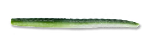 Yamamoto YAM910901 Senko Worm 5 Inch, 10pk, Watermelon  White | 783670066742