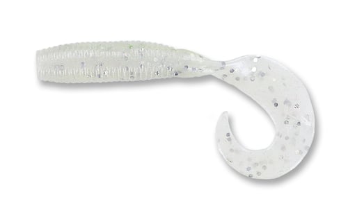 Yamamoto YAM4020031 4 Inch Single Tail Grub Blue Pearl W/ Large | 783670021956