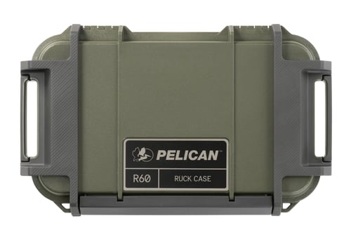 PELICAN RUCK CASE R60 OD GREEN
