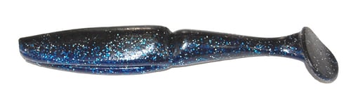 Gambler EZ4020 EZ Swimmer Swimbait 4 1/4 Inch, Shadow Silver Glitter | 024395006744