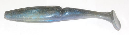 Gambler EZ5030 Big EZ Swimbait, 5 Inch Ghost Shad, Floating, 5/Pack | 024395006461