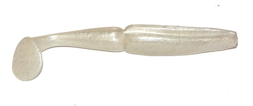 Gambler EZ5032 Big EZ Swimbait, 5 Inch White Lightening, Floating, 5/Pack | 024395006478