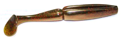 Gambler EZ5046 Big EZ Swimbait, 5 Inch Florida FiveO, Floating, 5/Pack | 024395006485