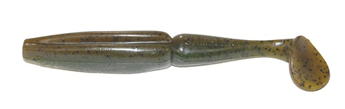 Gambler EZ5047 Big EZ Swimbait, 5 Inch Ripe Melon, Floating, 5/Pack | 024395006492