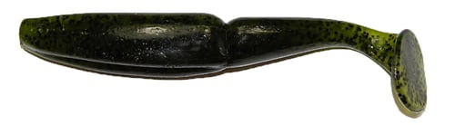 Gambler EZ5079 Big EZ Swimbait, 5 Inch Watermelon, Floating, 5/Pack | 024395006638