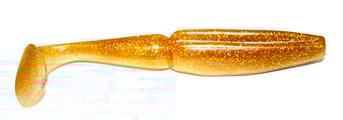Gambler EZ5159 Big EZ Swimbait, 5 Inch Forty Niner, Floating, 5/Pack | 024395006522