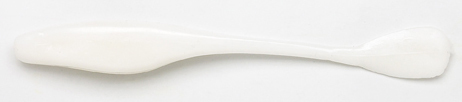 Gambler F67810 Flappn Shad, 6 Inch White, 8/Carton | 024395102781