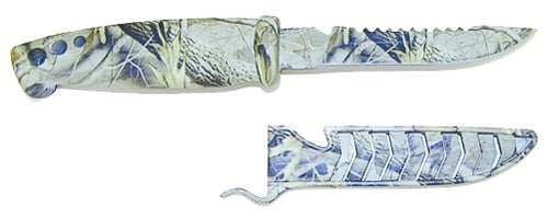 Evolution EVBK4006 4 Inch Bait Knife Camo | 896877061080