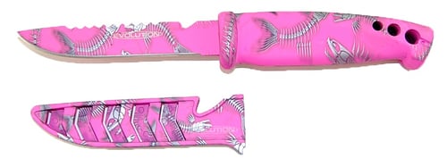 Evolution EVBK4009 4 Inch Bait Knife Pink Reaper | 896877061110