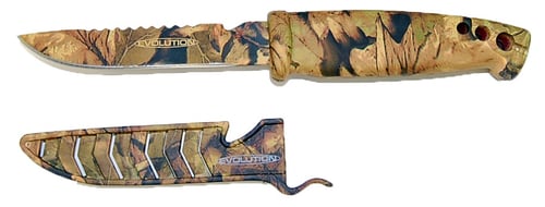 Evolution EVBK4010 4 Inch Bait Knife Dark Camo | 896877061127