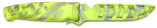 Evolution EVBK4013 4 Inch Bait Knife Chartreuse Reaper | 896877061196